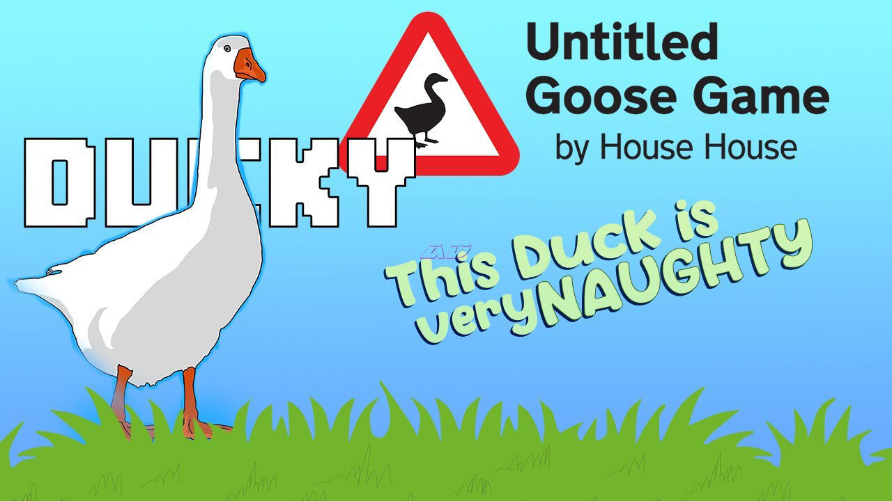 Untitled goose game